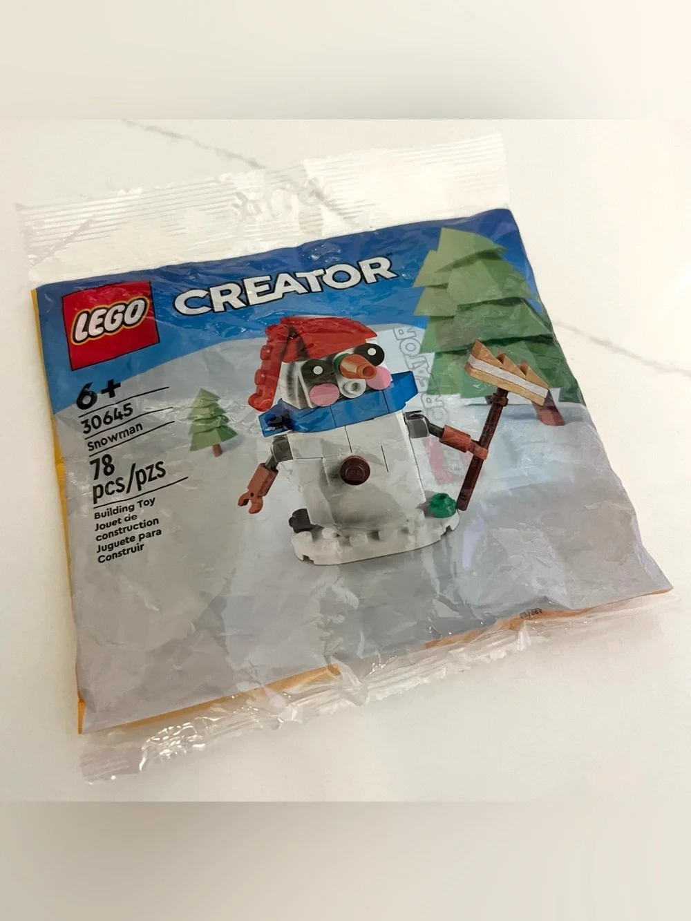 LEGO Creator Snowman (30645) NEW